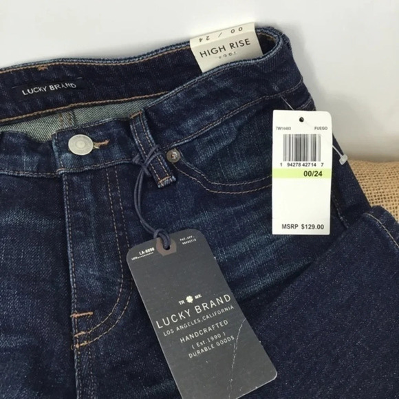 Lucky Brand Women’s Bridgette High-Rise Stretch Boot-Cut Jean NWT - Picture 5 of 10